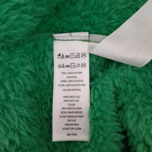 JINGLES & JOY Baby Christmas Elf Costume - Size 6-9M - Picture 5 of 5